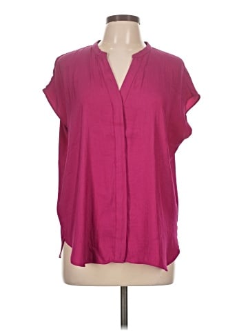 Banana Republic Short Sleeve Blouse (view 1)