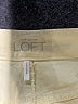 Ann Taylor LOFT Solid Green Casual Pants Size 27 waist - photo 4