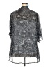 Unbranded Gray Kimono Size XXL - photo 2