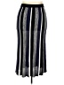 BB Dakota 100% Viscose Stripes Silver Formal Skirt Size S - photo 1