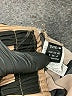 Shein Graphic Brown Casual Pants Size 4 - photo 4