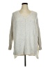 Jessica Simpson Silver Pullover Sweater Size 1X - photo 1