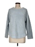 Ann Taylor LOFT 100% Polyester Blue Pullover Sweater Size M - photo 1