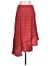Shein Red Casual Skirt Size L - photo 2