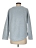 Ann Taylor LOFT 100% Polyester Blue Pullover Sweater Size M - photo 2