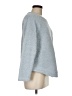 Ann Taylor LOFT 100% Polyester Blue Pullover Sweater Size M - photo 4