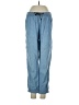 Point Sur 100% Cotton Blue Casual Pants Size 00 - photo 1
