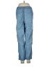 Point Sur 100% Cotton Blue Casual Pants Size 00 - photo 2