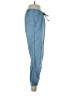 Point Sur 100% Cotton Blue Casual Pants Size 00 - photo 4