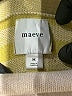 Maeve Stripes Yellow Pullover Sweater Size M - photo 6