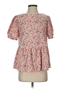 24/7 Maurices Short Sleeve Blouse