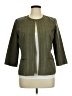 Danny & Nicole 100% Polyester Green Blazer Size 14 - photo 1