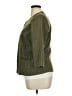 Danny & Nicole 100% Polyester Green Blazer Size 14 - photo 5