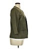 Danny & Nicole 100% Polyester Green Blazer Size 14 - photo 4