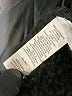 Lucky Brand 100% Nylon Argyle Black Coat Size L - photo 7