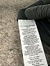 Adidas Hearts Black Sweatpants Size 6 - photo 4