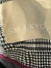 Soia & Kyo 100% Polyester Plaid Gray Snow Jacket Size L - photo 6