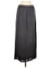 Splendid 100% Rayon Solid Gray Casual Skirt Size L - photo 1