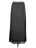 Splendid 100% Rayon Solid Gray Casual Skirt Size L - photo 2