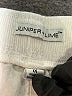 Juniper + Lime White Cargo Shorts Size 1X - photo 3