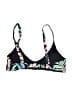 Unbranded Floral Black Swimsuit Top Size XS (estimated) - photo 2