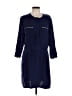 Theory Blue Casual Dress Size 12 - photo 1