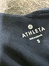Athleta Solid Black Casual Dress Size S - photo 7