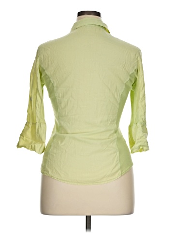 James Perse 3/4 Sleeve Button-Down Shirt (view 2)