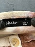 Akaiv 100% Cotton Tie-dye Brown Pullover Sweater Size M - photo 7