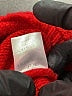 Newbury Kustom Hearts Red Pullover Sweater Size L - photo 8