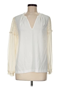 Club Monaco Long Sleeve Blouse (view 1)