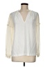 Club Monaco 100% Polyester Ivory Long Sleeve Blouse Size M - photo 1