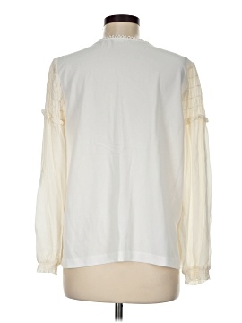 Club Monaco Long Sleeve Blouse (view 2)