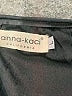 Anna-kaci 100% Polyester Black Formal Skirt Size L - photo 4