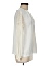 Club Monaco 100% Polyester Ivory Long Sleeve Blouse Size M - photo 4