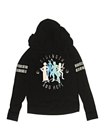 Star Wars Zip Up Hoodie (view 1)