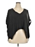 HEATHER Gray Short Sleeve Top Size XL - photo 1
