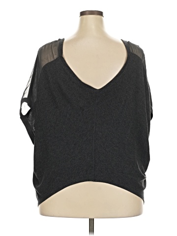 HEATHER Short Sleeve Top (view 2)