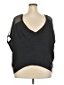 HEATHER Gray Short Sleeve Top Size XL - photo 2