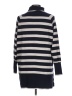 Seraphine Stripes Blue Turtleneck Sweater Size Lg Maternity - photo 2