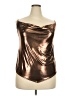 Torrid Gold Tube Top Size 1X Plus (1) - photo 1