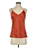 Express 100% Polyester Orange Sleeveless Top Size XS - photo 1
