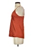 Express 100% Polyester Orange Sleeveless Top Size XS - photo 5