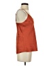 Express 100% Polyester Orange Sleeveless Top Size XS - photo 4