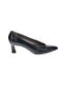 Amalfi by Rangoni 100% Leather Black Teal Heels Size 7 1/2 - photo 1