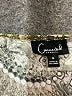 Connected Apparel Paisley Gray Cocktail Dress Size 4 - photo 7