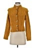 Central Park West Yellow Cardigan Size S - photo 1