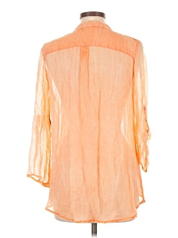 Paper Crane 3/4 Sleeve Blouse (view 2)