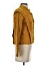 Central Park West Yellow Cardigan Size S - photo 4