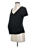 Gap Black Short Sleeve T-Shirt Size XS Maternity - photo 1